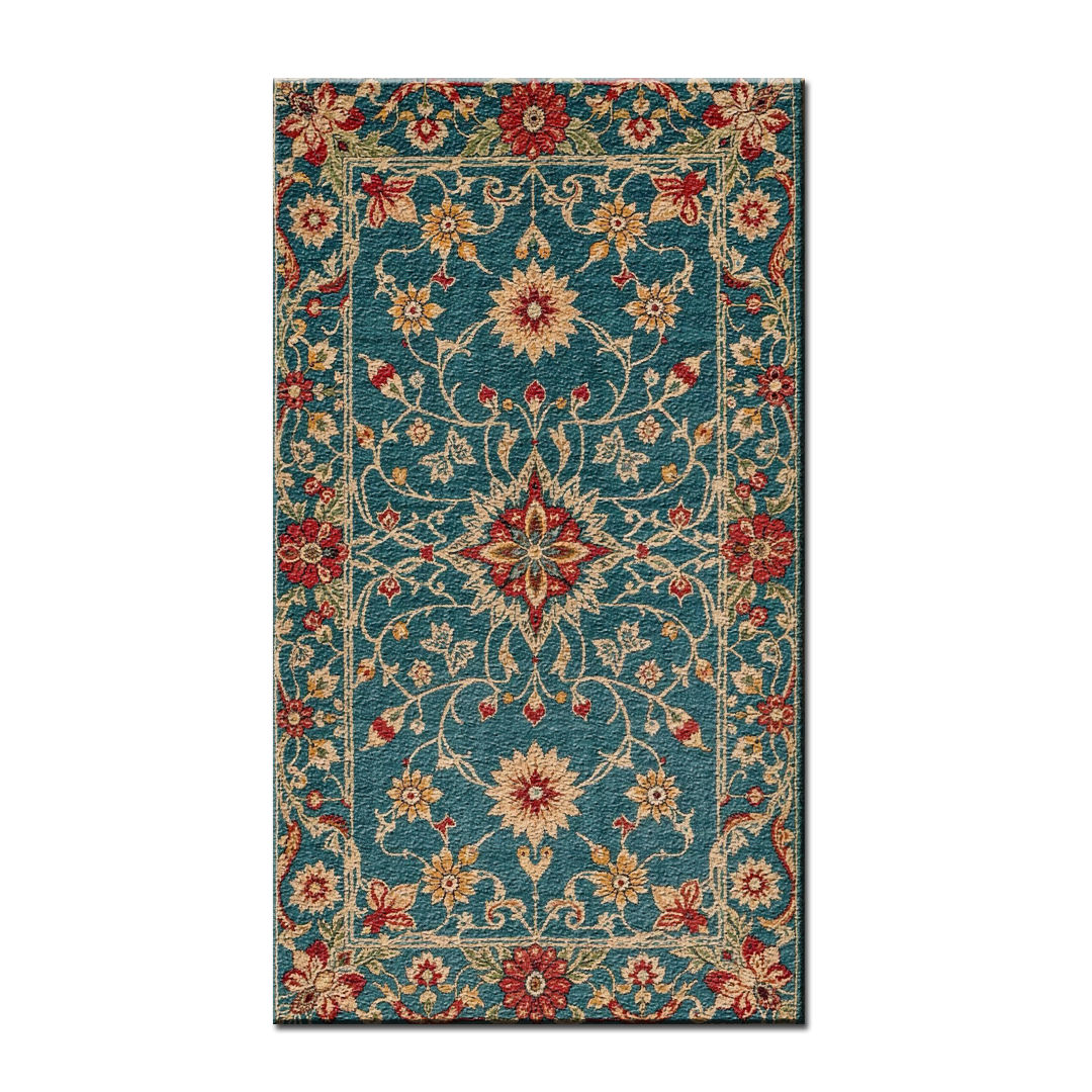 EVARIA - Hand Tufted Floral Carpet